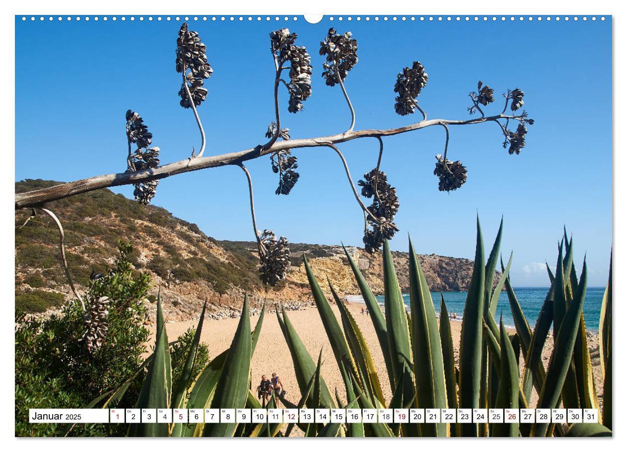 Bild: 9783435141906 | Algarve - Die schönste Küste Europas (Wandkalender 2025 DIN A2...