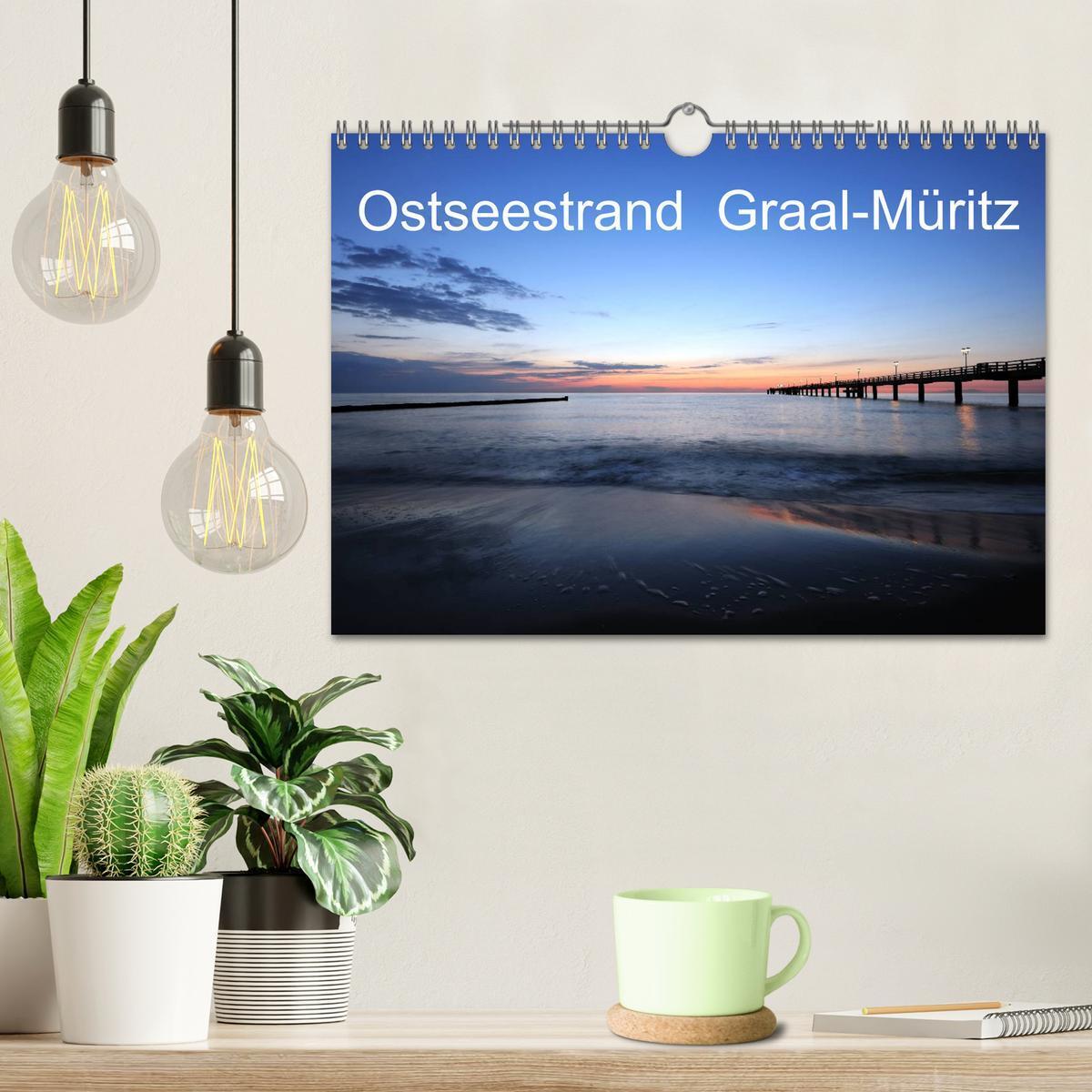 Bild: 9783435767885 | Ostseestrand Graal-Müritz (Wandkalender 2025 DIN A4 quer), CALVENDO...