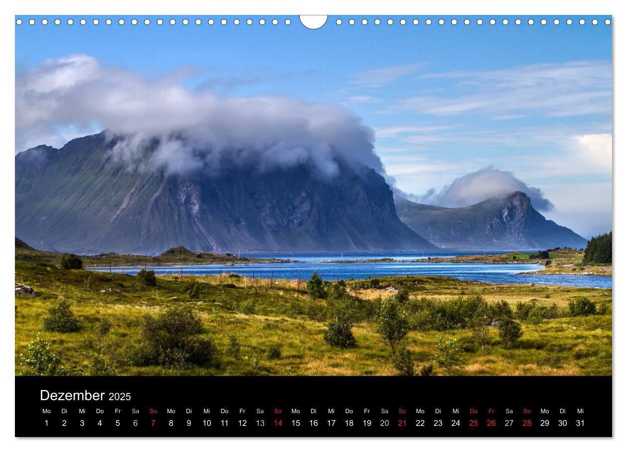 Bild: 9783435676774 | Nördliches Norwegen (Wandkalender 2025 DIN A3 quer), CALVENDO...