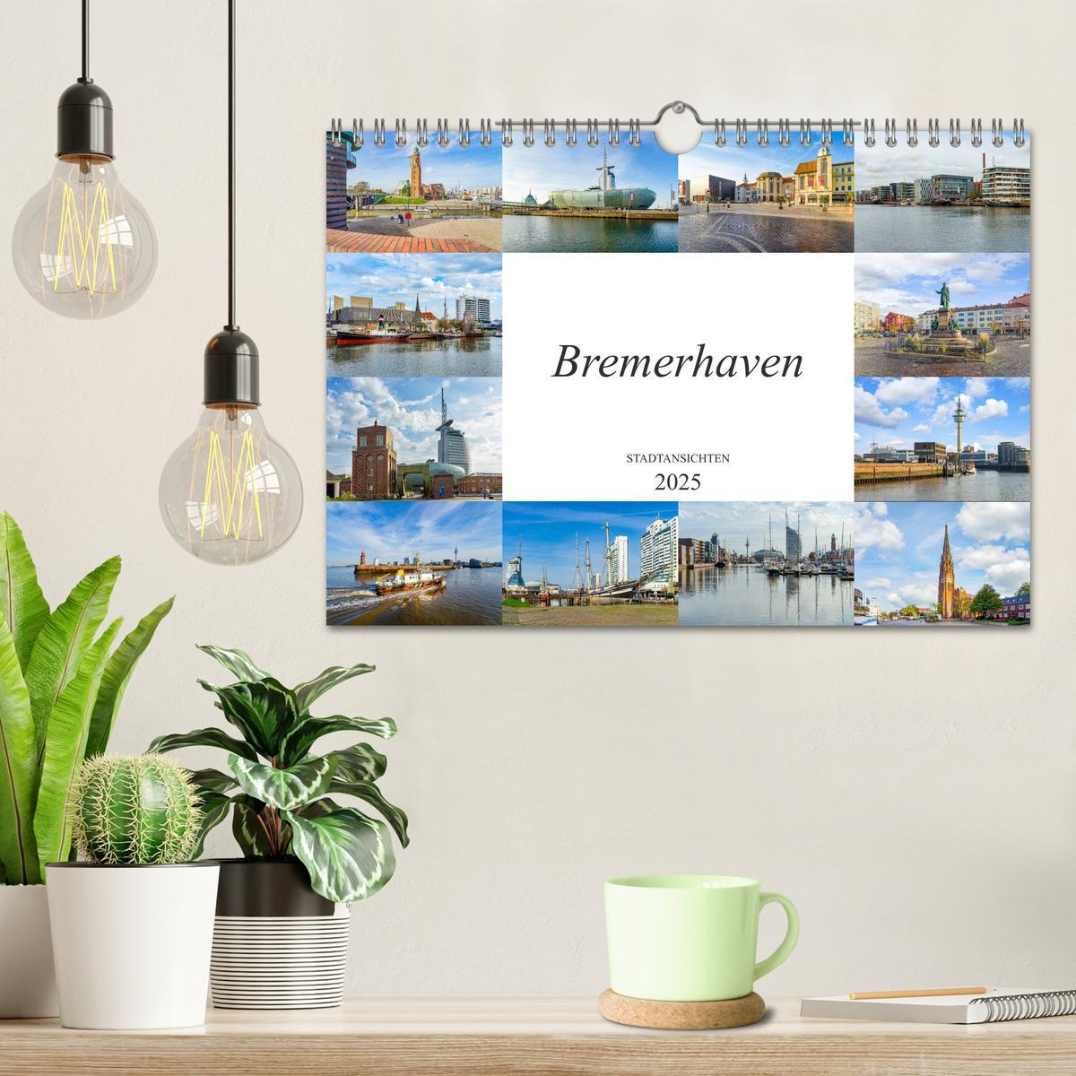 Bild: 9783435182817 | Bremerhaven Stadtansichten (Wandkalender 2025 DIN A4 quer),...