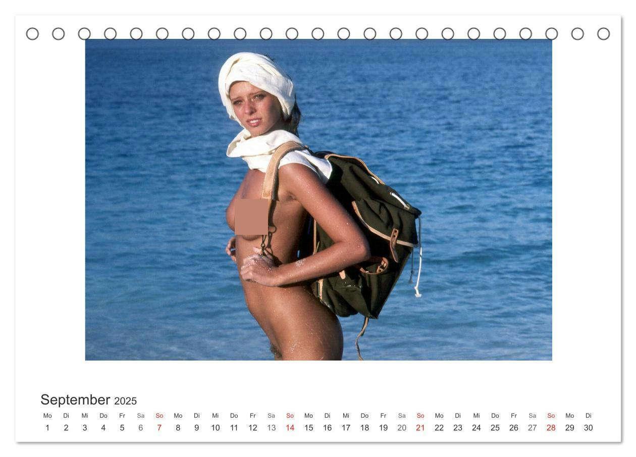 Bild: 9783435685585 | Traum-Girls (Tischkalender 2025 DIN A5 quer), CALVENDO Monatskalender