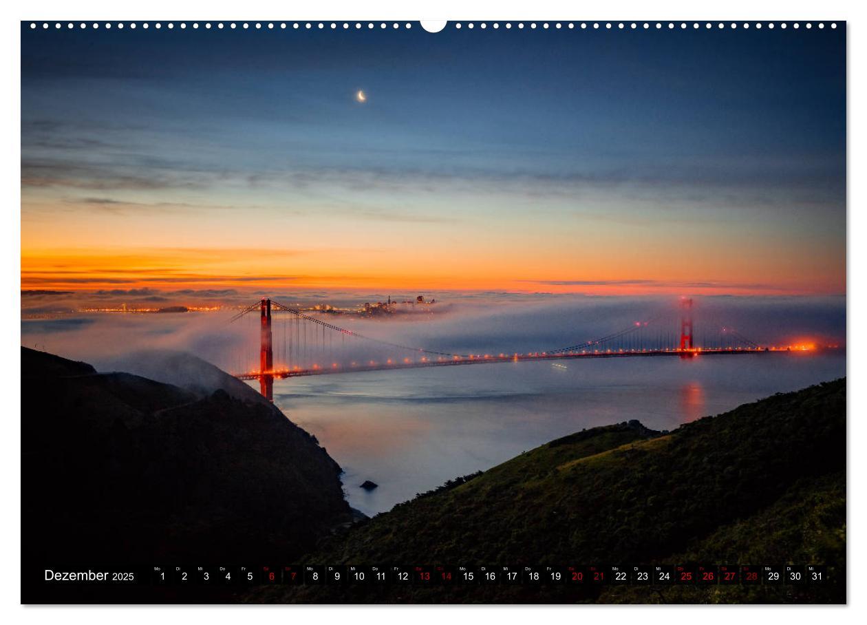 Bild: 9783435428472 | San Francisco Moments (Wandkalender 2025 DIN A2 quer), CALVENDO...