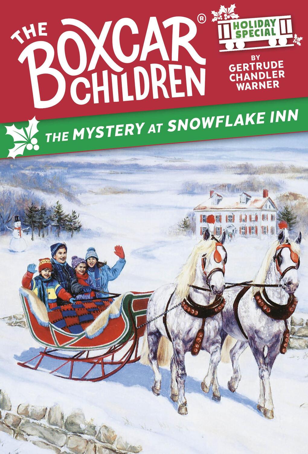 Cover: 9780593903896 | The Mystery at Snowflake Inn | A Christmas Holiday Special | Buch