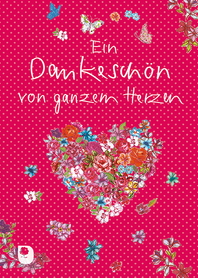 Cover: 9783869177441 | Ein Dankeschön von ganzem Herzen | Carola Pabst | Broschüre | 20 S.