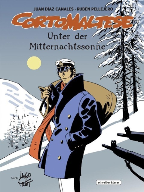 Cover: 9783943808957 | Corto Maltese 13 | Unter der Mitternachtssonne | Juan Diaz Canales