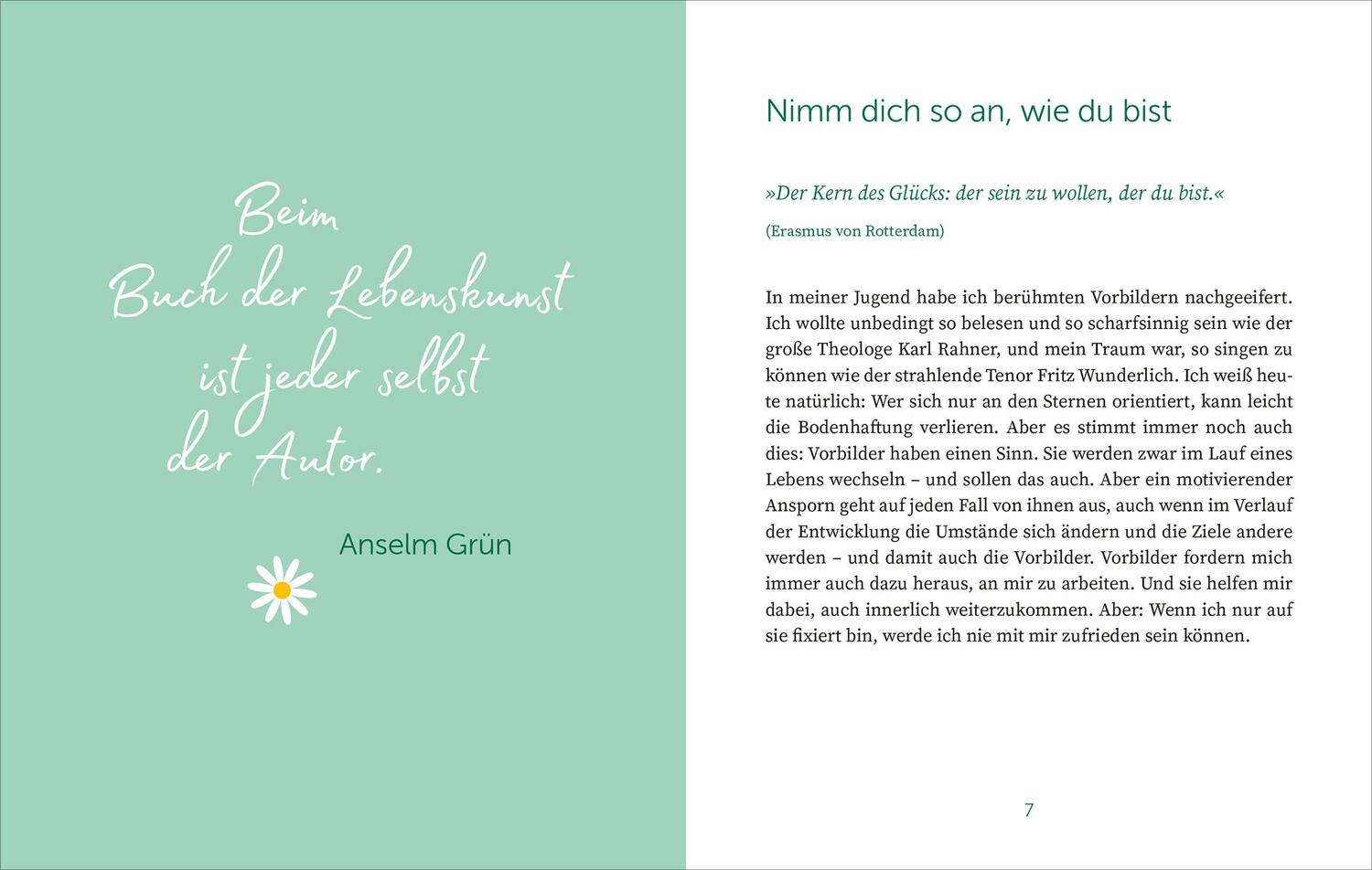 Bild: 9783451034510 | Glücklich und zufrieden! | Anselm Grün | Taschenbuch | 112 S. | 2024