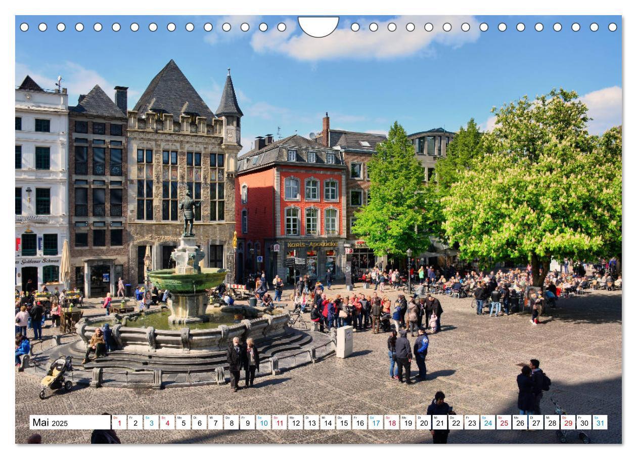 Bild: 9783435372720 | Aachen - Ansichtssache (Wandkalender 2025 DIN A4 quer), CALVENDO...