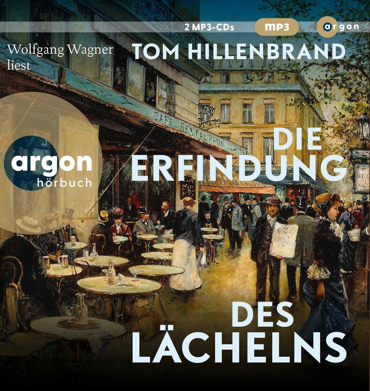 Cover: 9783839820681 | Die Erfindung des Lächelns | Roman | Tom Hillenbrand | MP3 | Deutsch