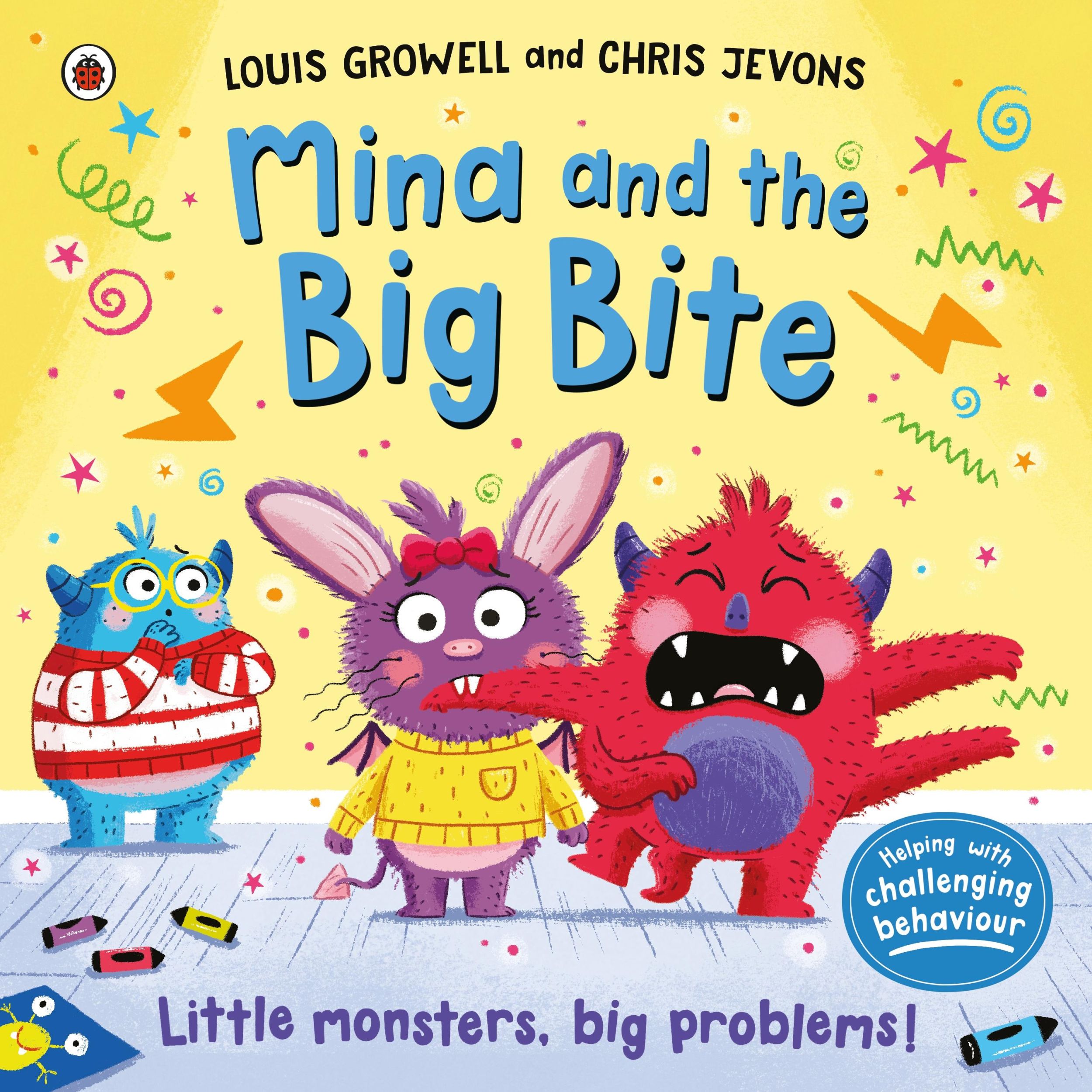 Cover: 9780241439722 | Mina and the Big Bite | Little monsters, big problems | Taschenbuch