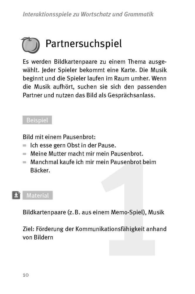 Bild: 9783769822618 | Die 50 besten Spiele für Deutsch als Zweitsprache | Wintermeier | Buch