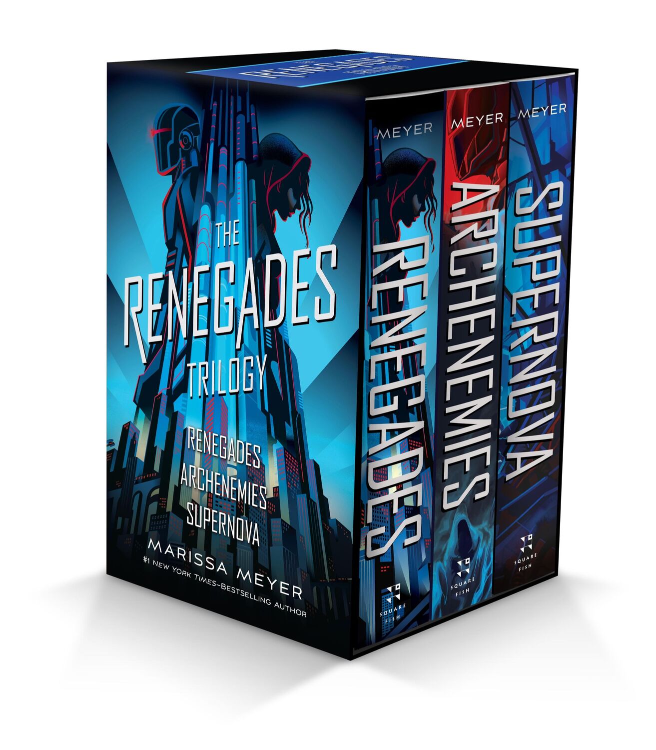 Cover: 9781250845764 | Renegades Series 3-Book Box Set | Renegades, Archenemies, Supernova