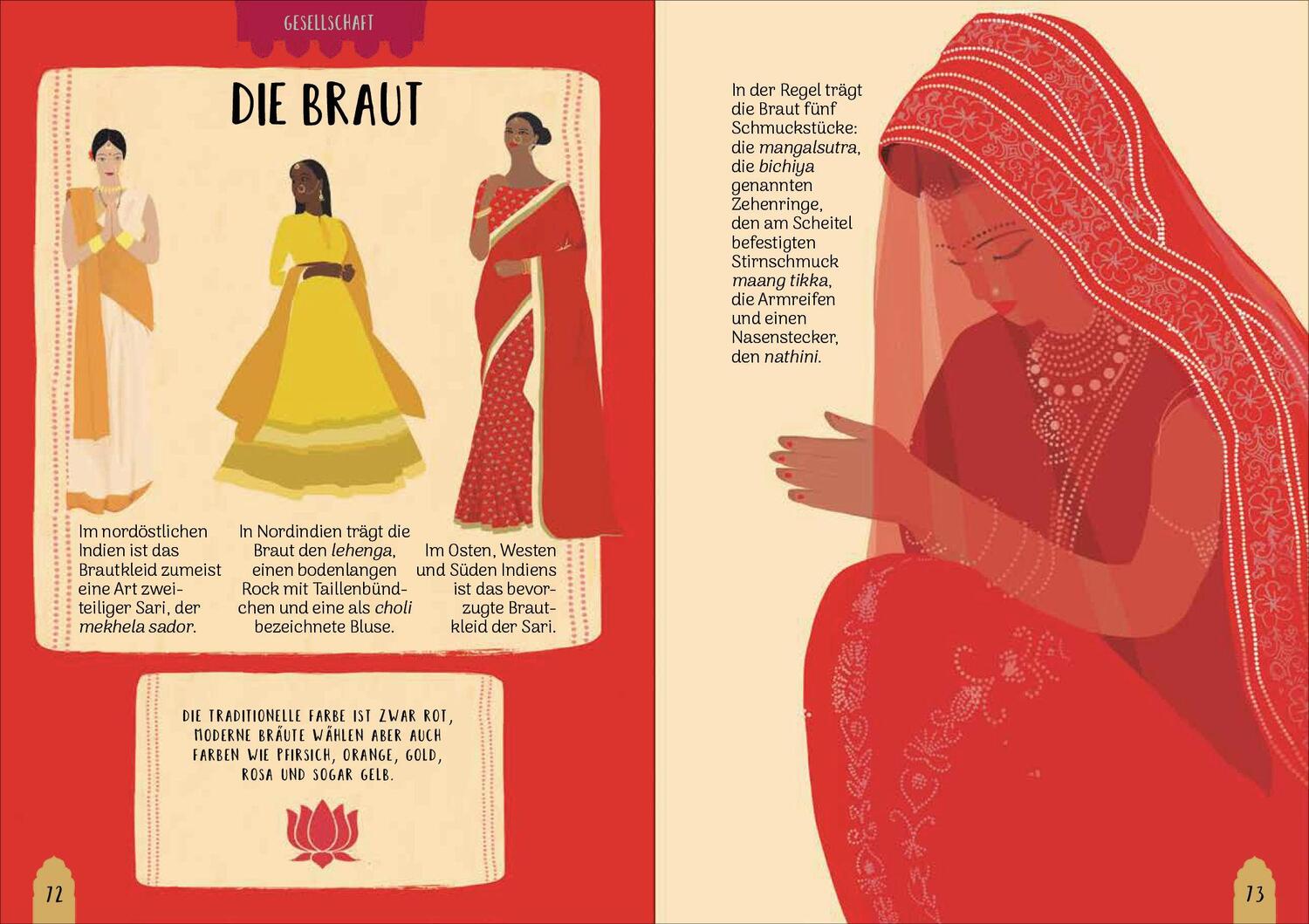 Bild: 9783791389554 | Indien. Der illustrierte Guide | Cristina Kiran Piotti | Buch | 224 S.