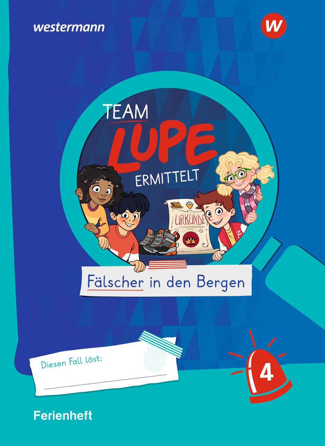 Cover: 9783141414981 | TEAM LUPE ERMITTELT - Übungshefte. Ferienheft 4 | Broschüre | 56 S.