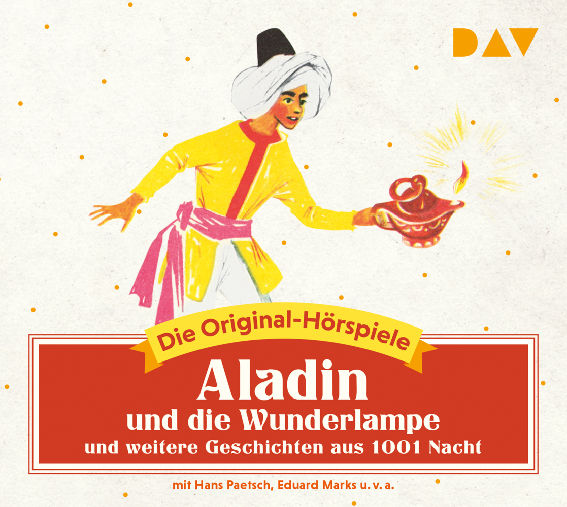 Cover: 9783742403872 | Aladin und die Wunderlampe und weitere Geschichten aus 1001 Nacht | CD