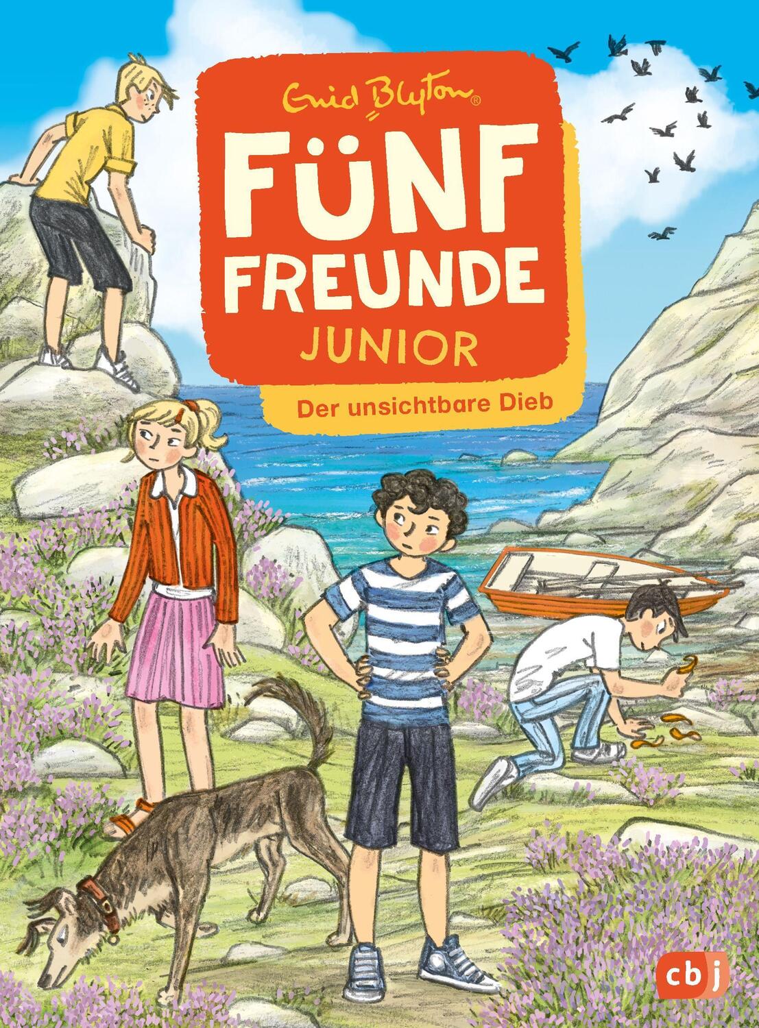 Cover: 9783570178805 | Fünf Freunde JUNIOR - Der unsichtbare Dieb | Enid Blyton | Buch | 2021