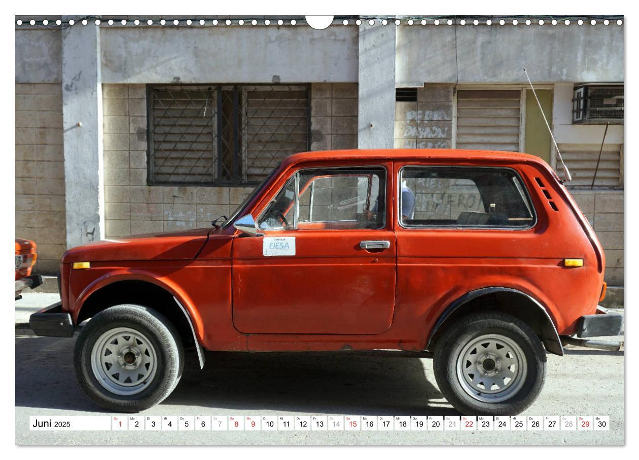 Bild: 9783435246014 | LADA NIVA - Russlands Dauer-Läufer (Wandkalender 2025 DIN A3 quer),...