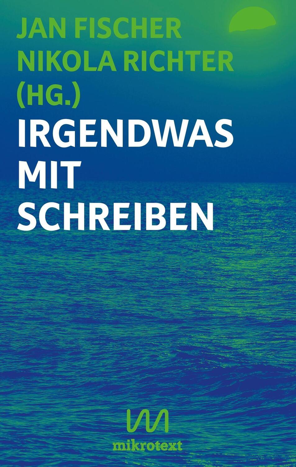 Cover: 9783944543512 | Irgendwas mit Schreiben | Diplomautoren im Beruf | Jan Fischer (u. a.)