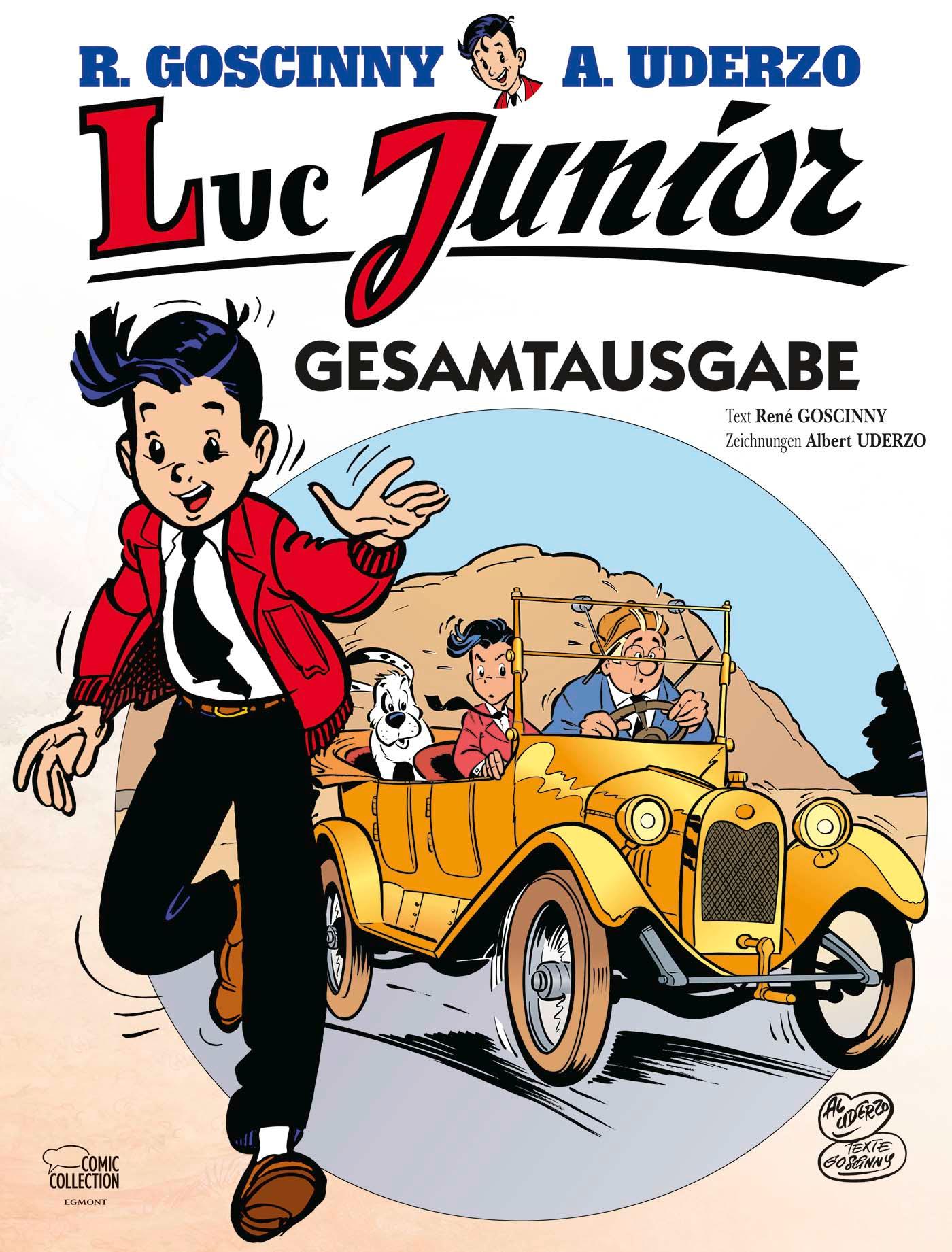 Cover: 9783770438594 | Luc Junior Gesamtausgabe | Albert Uderzo (u. a.) | Buch | 232 S.