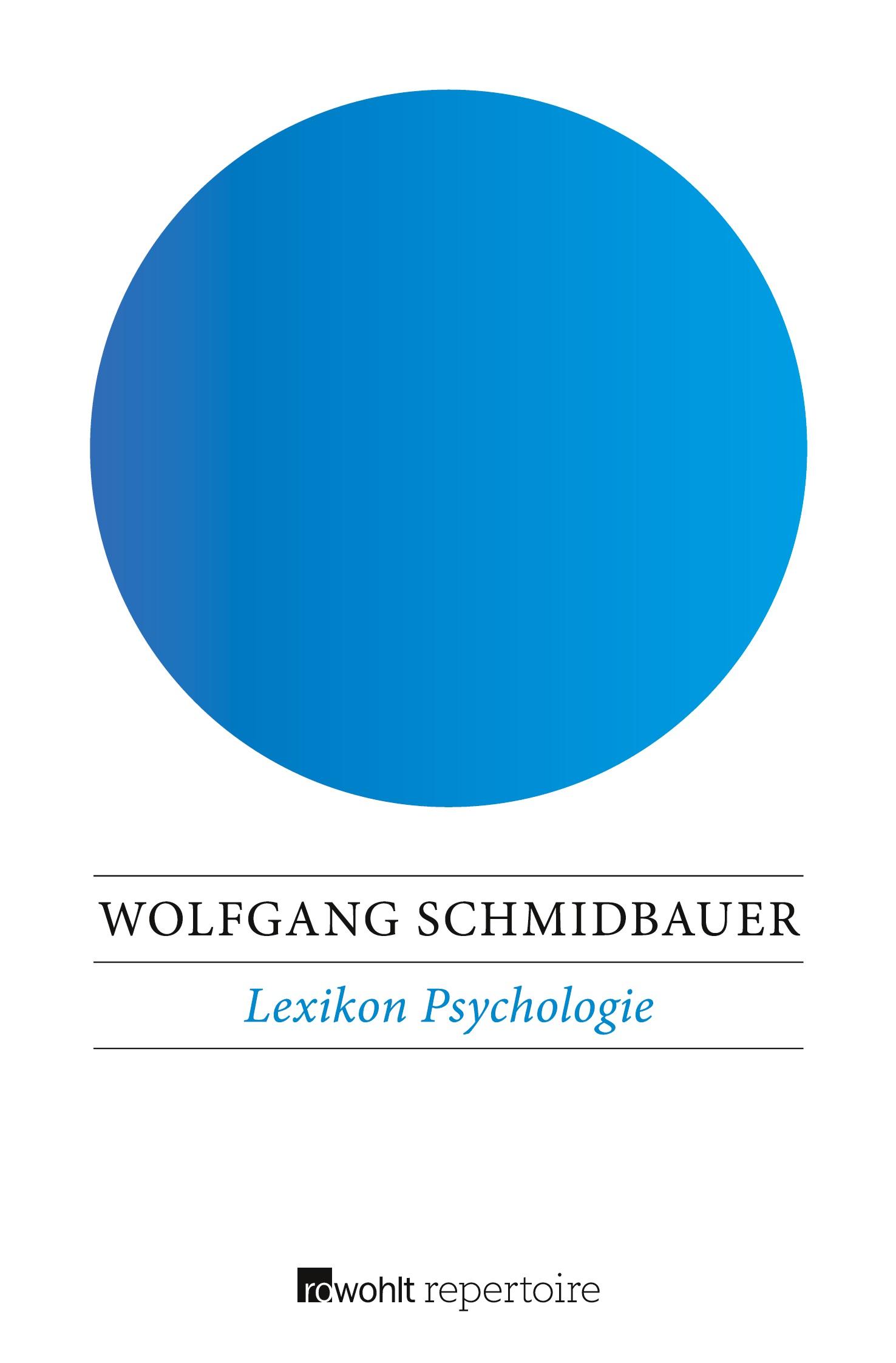 Cover: 9783688105434 | Lexikon Psychologie | Wolfgang Schmidbauer | Taschenbuch | 270 S.