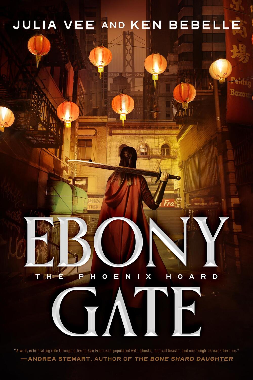 Cover: 9781250837431 | Ebony Gate | The Phoenix Hoard | Julia Vee (u. a.) | Buch | Englisch