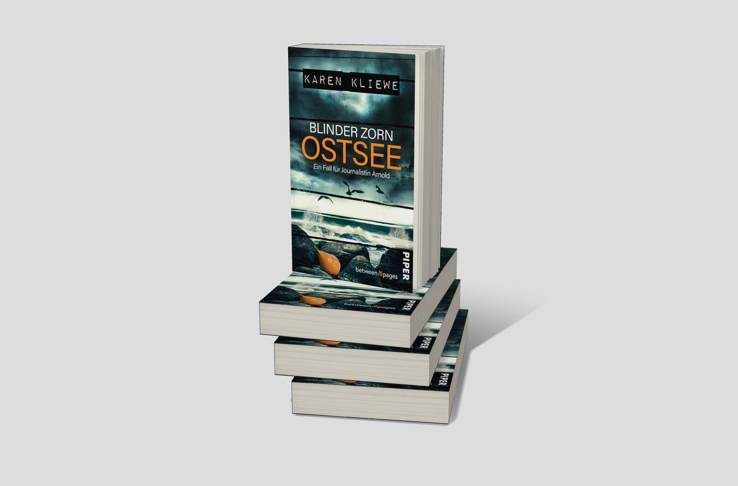 Bild: 9783492508216 | Blinder Zorn: Ostsee | Karen Kliewe | Taschenbuch | 352 S. | Deutsch