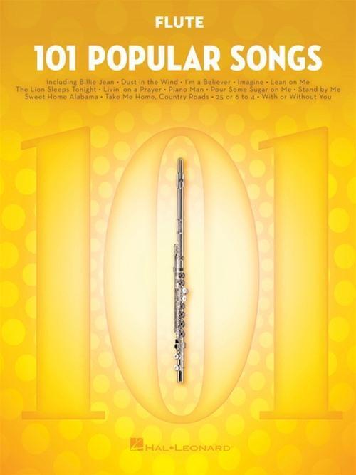 Cover: 888680671679 | 101 Popular Songs | For Flute | Taschenbuch | 128 S. | Englisch | 2017