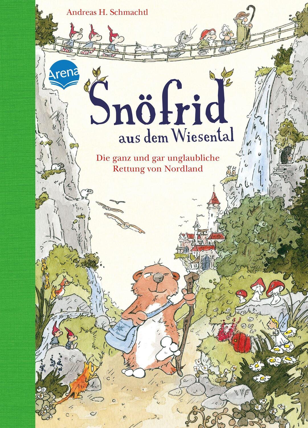 Cover: 9783401705811 | Snöfrid aus dem Wiesental 01. Die ganz und gar unglaubliche Rettung...