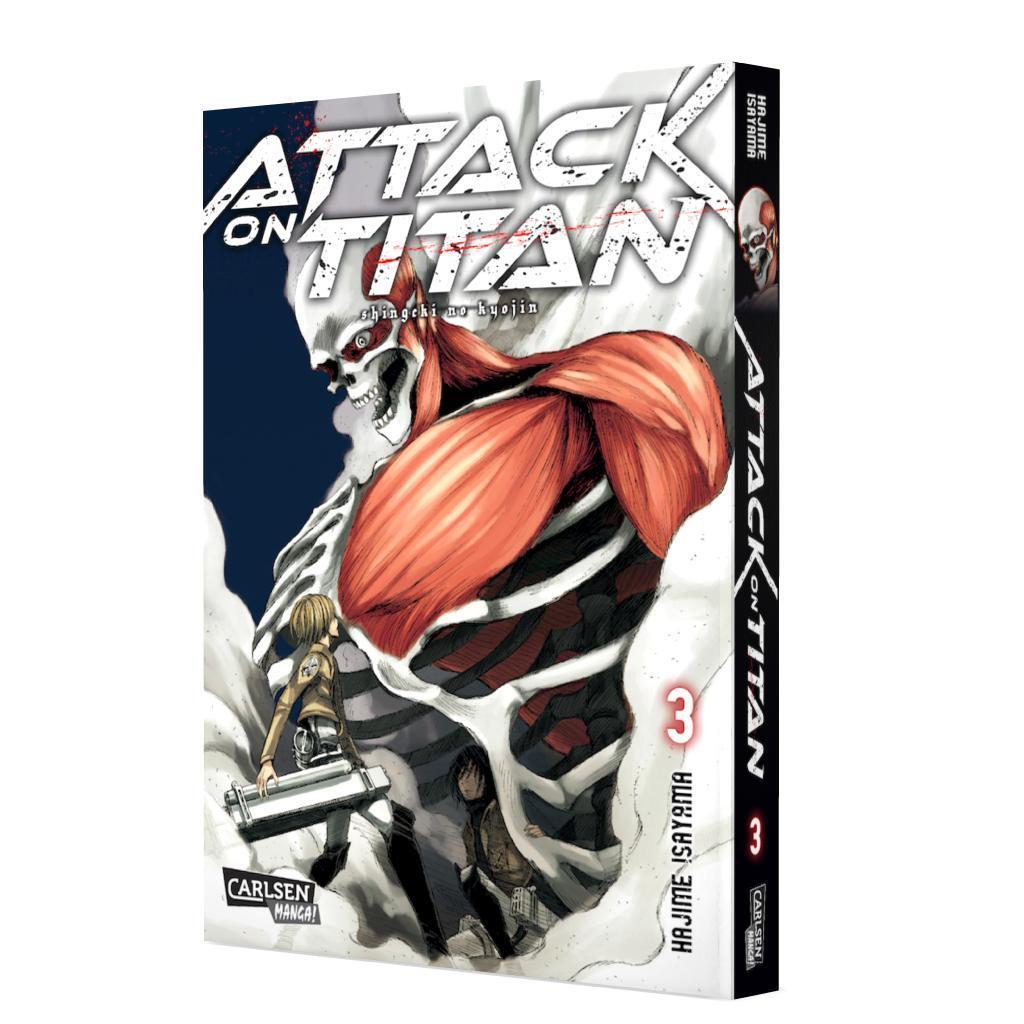 Bild: 9783551742353 | Attack on Titan 03 | Hajime Isayama | Taschenbuch | Attack on Titan