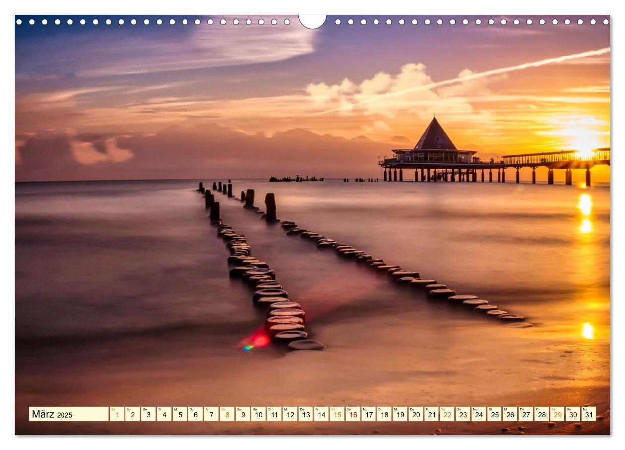 Bild: 9783435082520 | Romantische Ostsee - mein Urlaub (Wandkalender 2025 DIN A3 quer),...