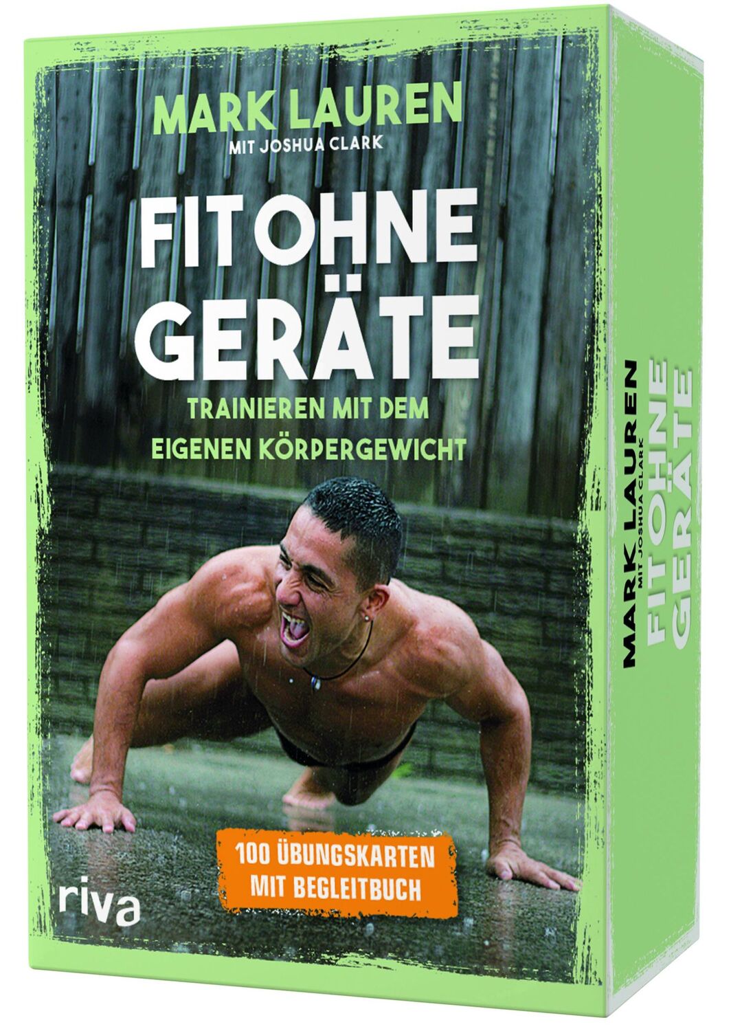 Cover: 9783742309105 | Fit ohne Geräte - Kartenset | Mark Lauren (u. a.) | Box | Schachtel