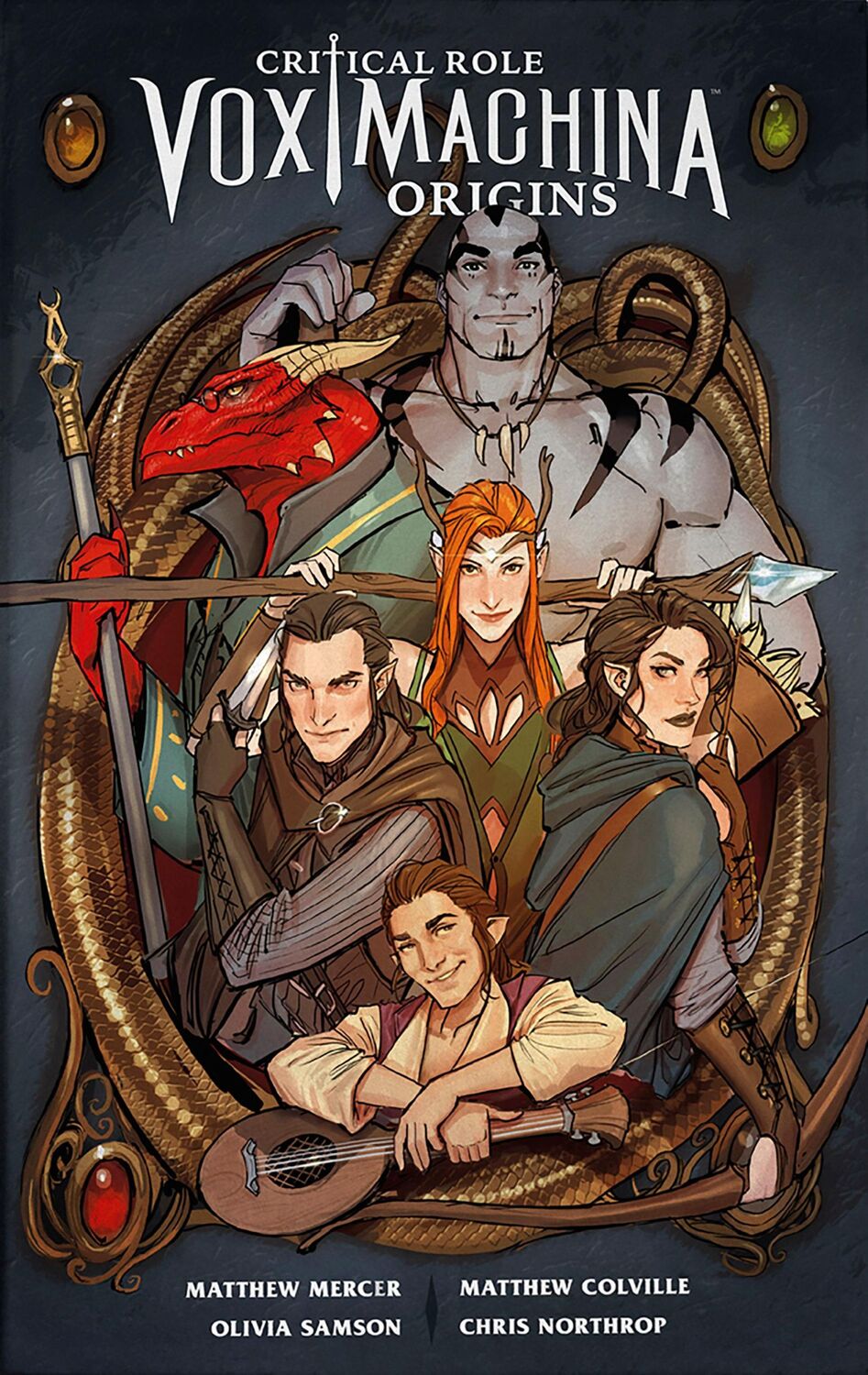 Cover: 9783959816090 | Critical Role: Vox Machina Origins I | Matthew Mercer (u. a.) | Buch