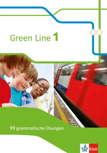 Cover: 9783128342863 | Green Line. Arbeitsheft 5. Klasse. 99 grammatische Übungen mit...