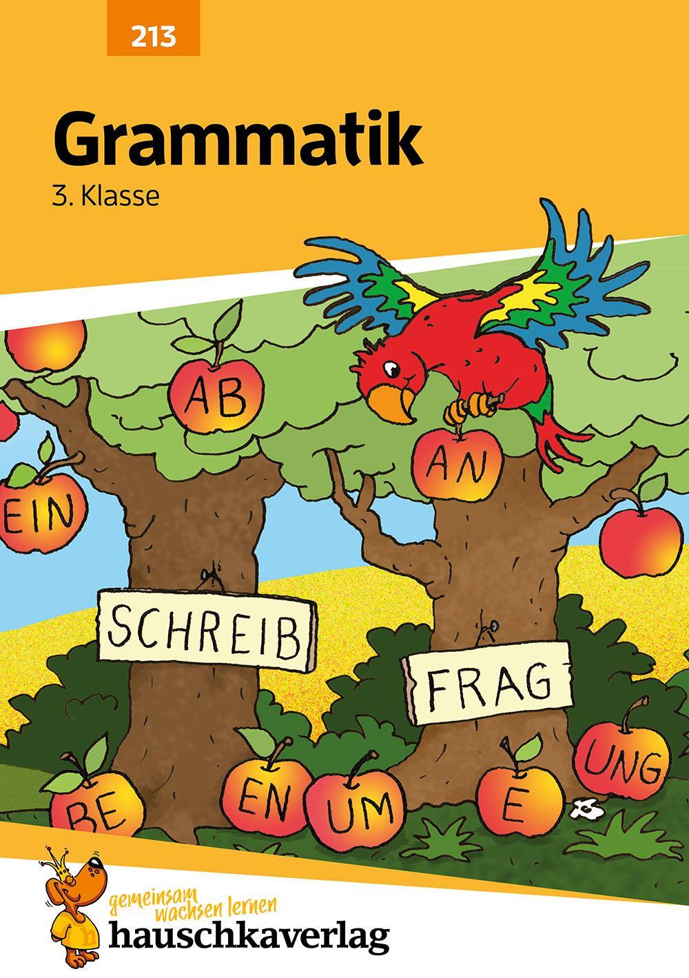 Cover: 9783881002134 | Grammatik 3. Klasse | Helena Heiß | Broschüre | 112 S. | Deutsch