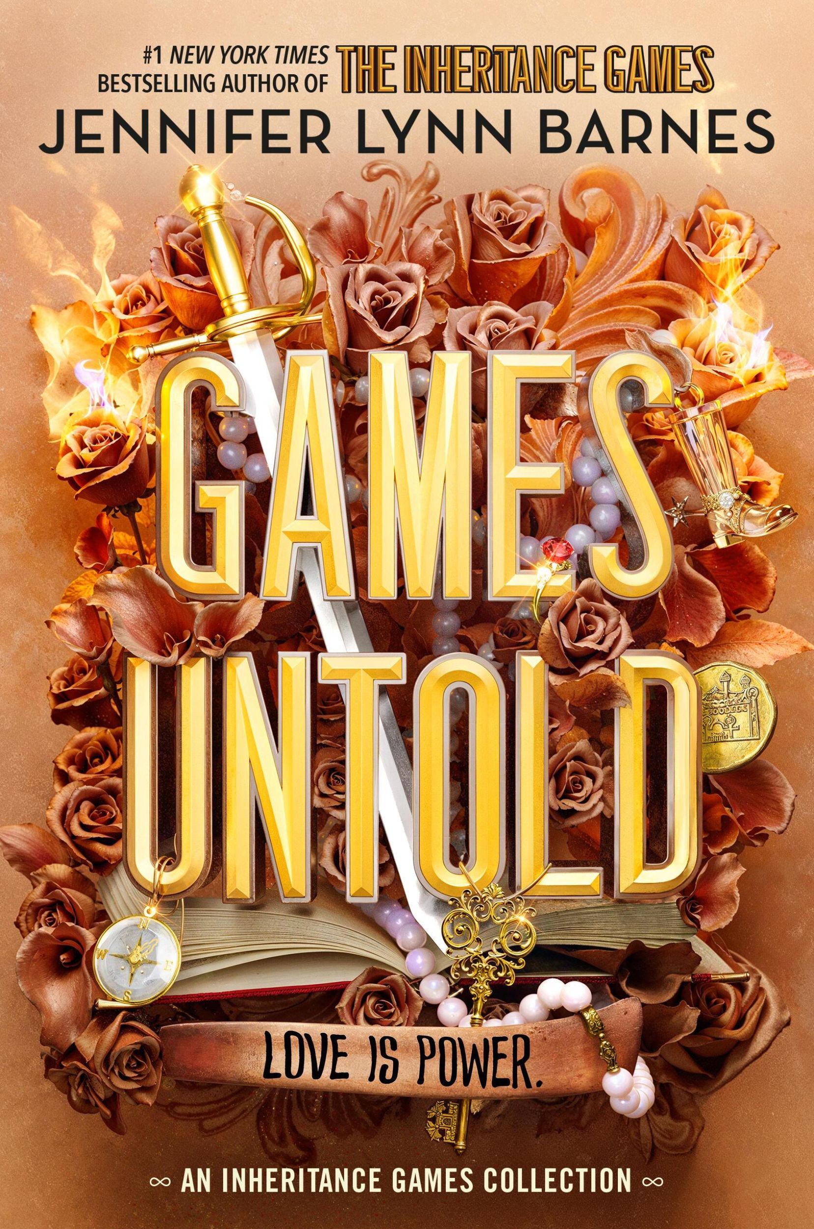 Cover: 9780316573719 | Games Untold | Jennifer Lynn Barnes | Buch | Englisch | 2024