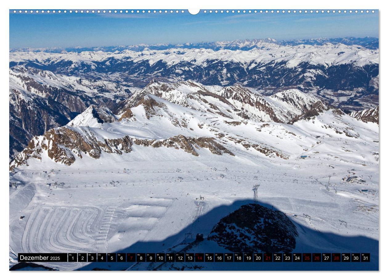 Bild: 9783435400300 | Das Kitzsteinhorn (Wandkalender 2025 DIN A2 quer), CALVENDO...