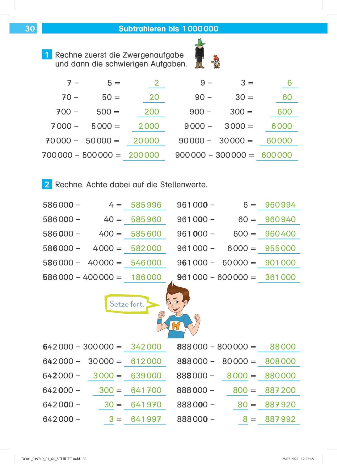 Bild: 9783129497197 | Die Mathe-Helden: Kopfrechnen 4. Klasse | Caroline Tautz | Broschüre