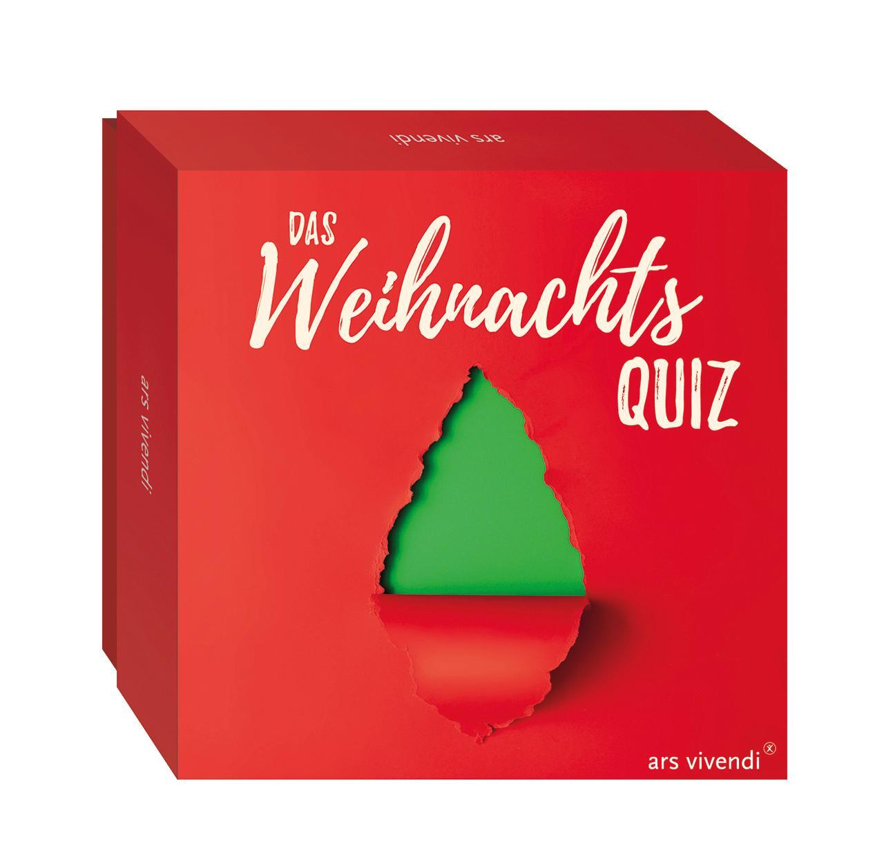 Cover: 9783747205556 | Das Weihnachts-Quiz | Box mit 66 Spielkarten und Anleitung | Büttner