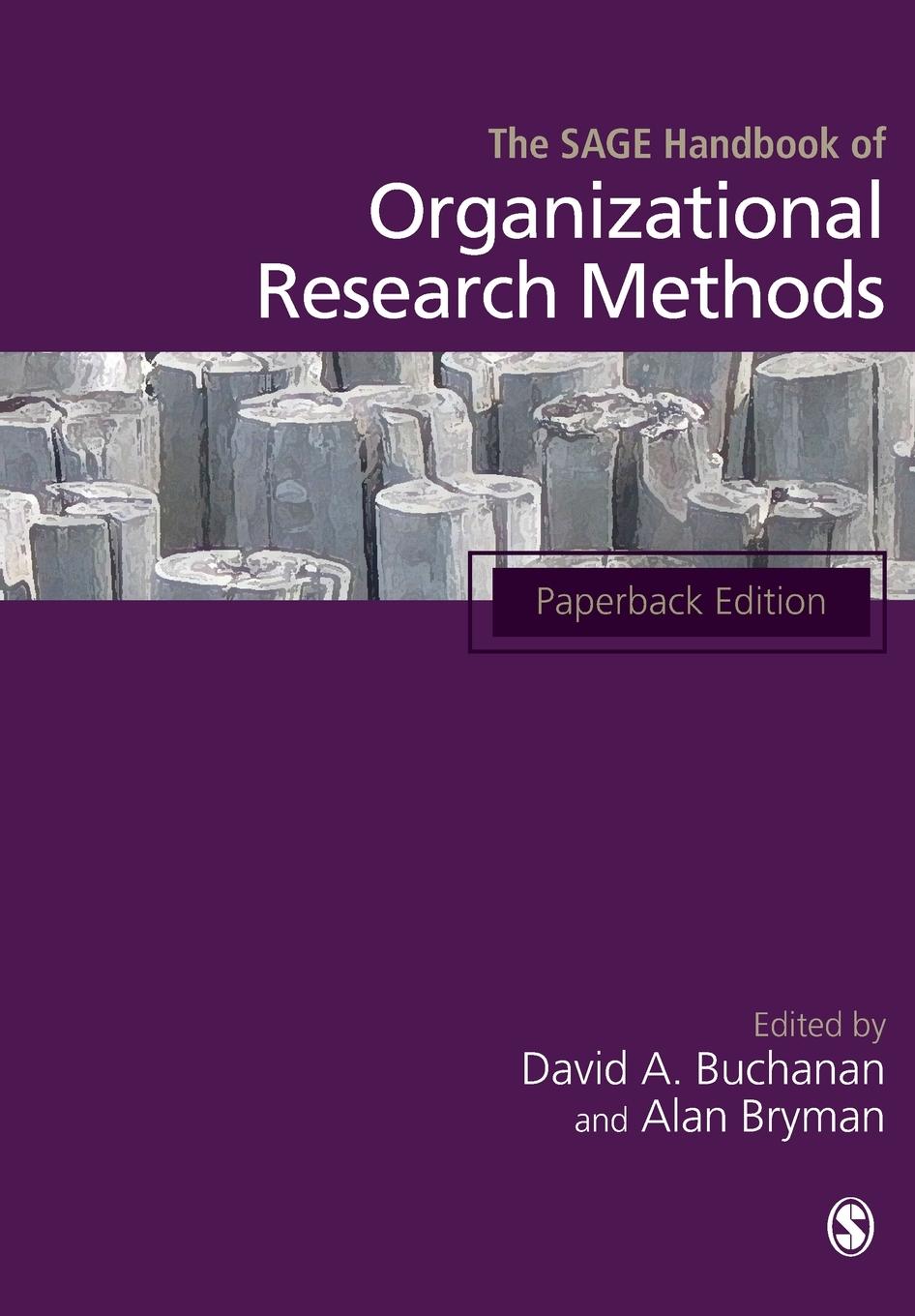 Cover: 9781446200643 | The SAGE Handbook of Organizational Research Methods | David Buchanan