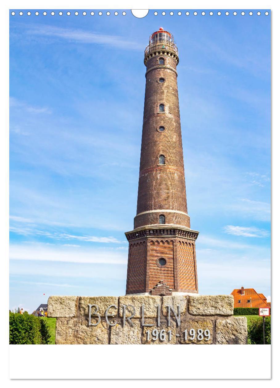 Bild: 9783435971756 | Borkum Strandspaziergang (Wandkalender 2025 DIN A3 hoch), CALVENDO...