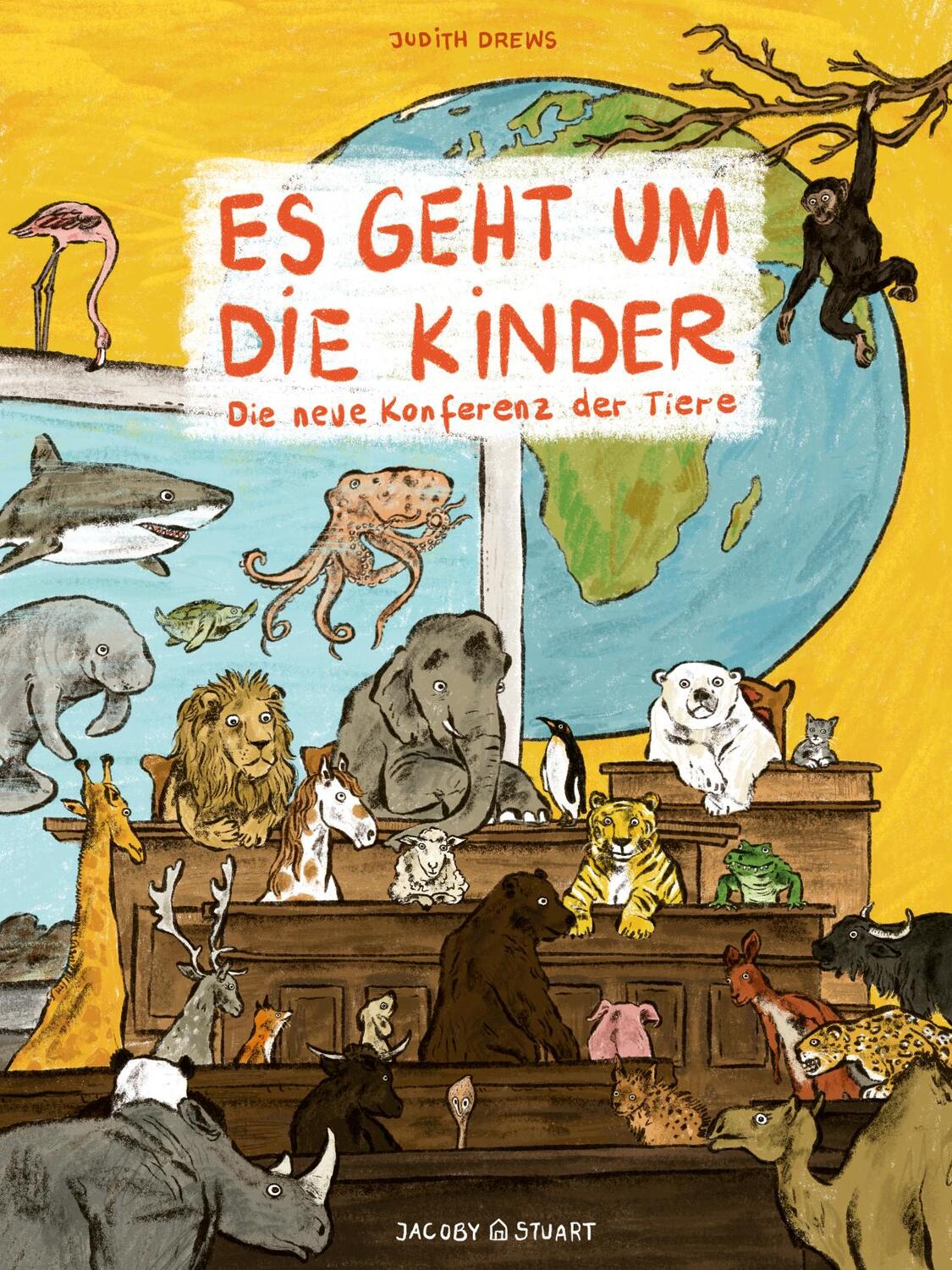 Cover: 9783964282545 | Es geht um die Kinder | Die neue Konferenz der Tiere | Judith Drews