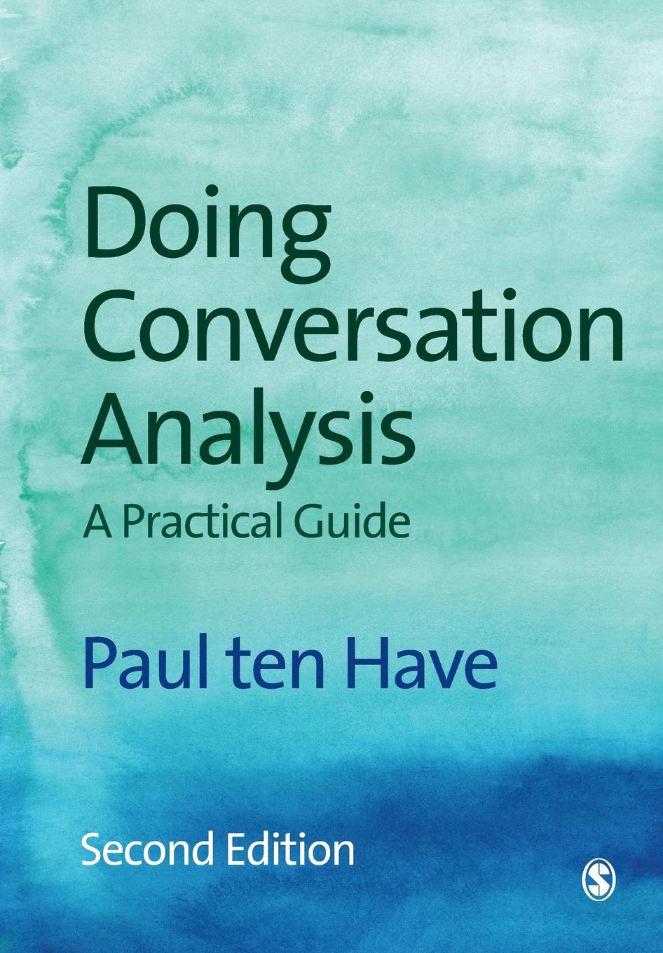 Cover: 9781412921756 | Doing Conversation Analysis | Paul Ten Have | Taschenbuch | Englisch