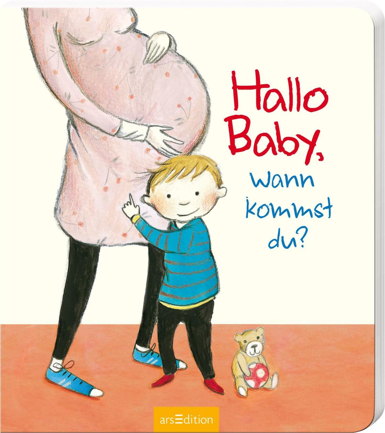 Bild: 9783760798561 | Hallo Baby, wann kommst du? | Lydia Hauenschild | Buch | 18 S. | 2014