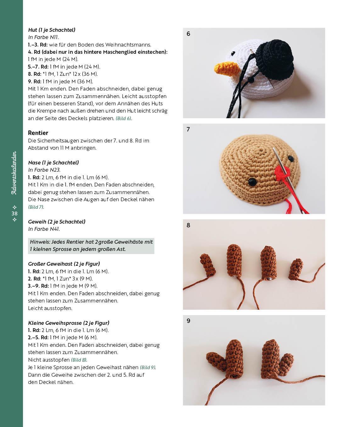 Bild: 9783745918359 | Sweet Christmas - Das Amigurumi-Häkelbuch | Taschenbuch | 96 S.