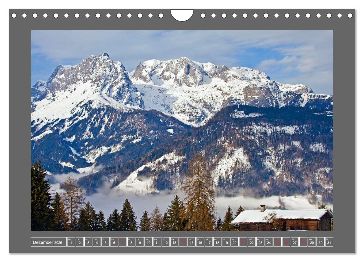 Bild: 9783435103621 | Bischofshofen im schönen Salzburger Land (Wandkalender 2025 DIN A4...