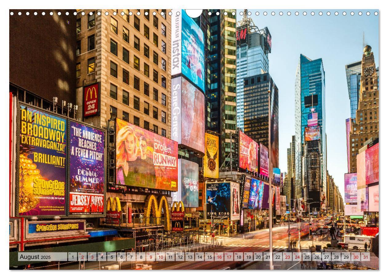 Bild: 9783435243112 | New York - United States of America (Wandkalender 2025 DIN A3...