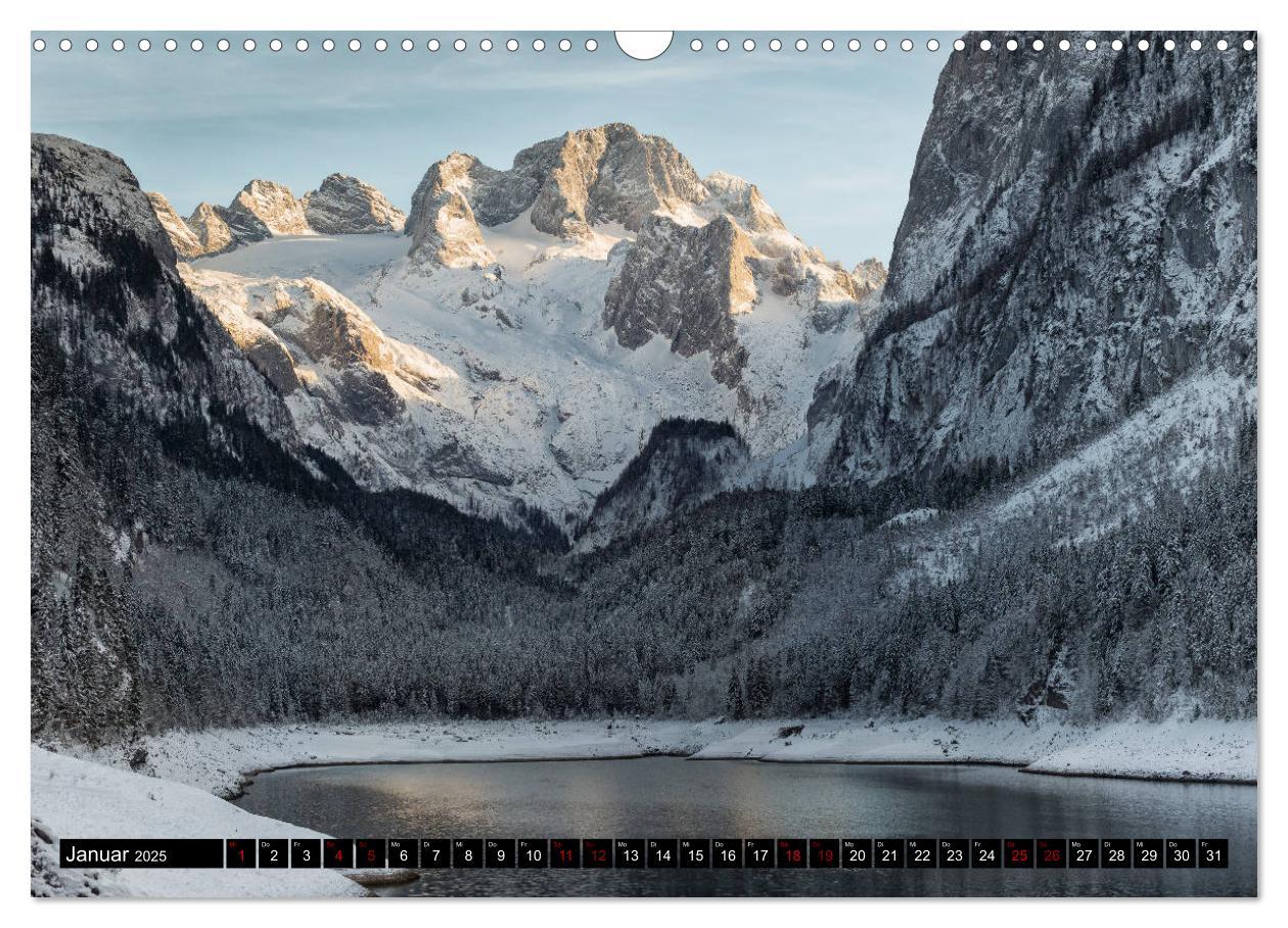 Bild: 9783435454310 | Seen - Berge - Salzkammergut (Wandkalender 2025 DIN A3 quer),...