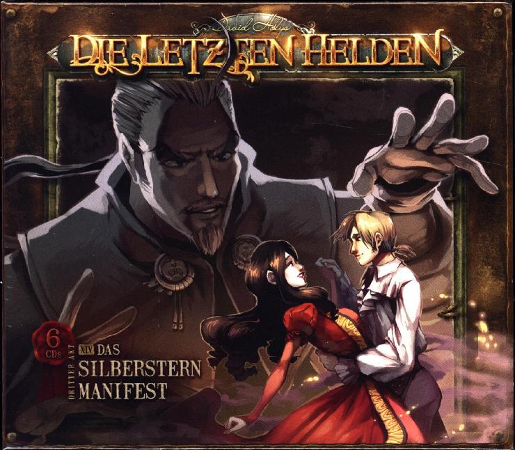 Cover: 9783941899131 | Die letzten Helden - Das Silberstern-Manifest, 5 Audio-CDs | Holy | CD