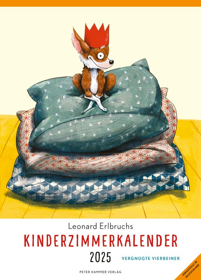 Cover: 9783779507345 | Leonard Erlbruchs Kinderzimmerkalender 2025 | Leonard Erlbruch | 13 S.