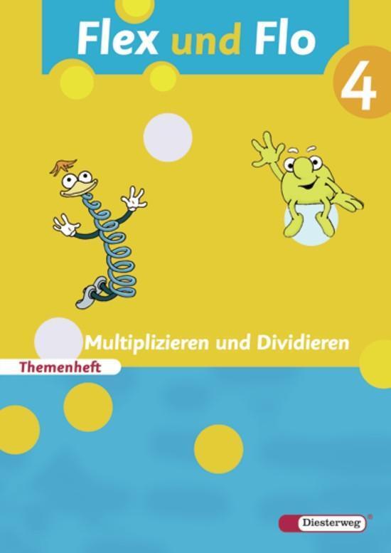 Cover: 9783425132242 | Flex und Flo 4. Themenheft Multiplizieren und Dividieren | Broschüre