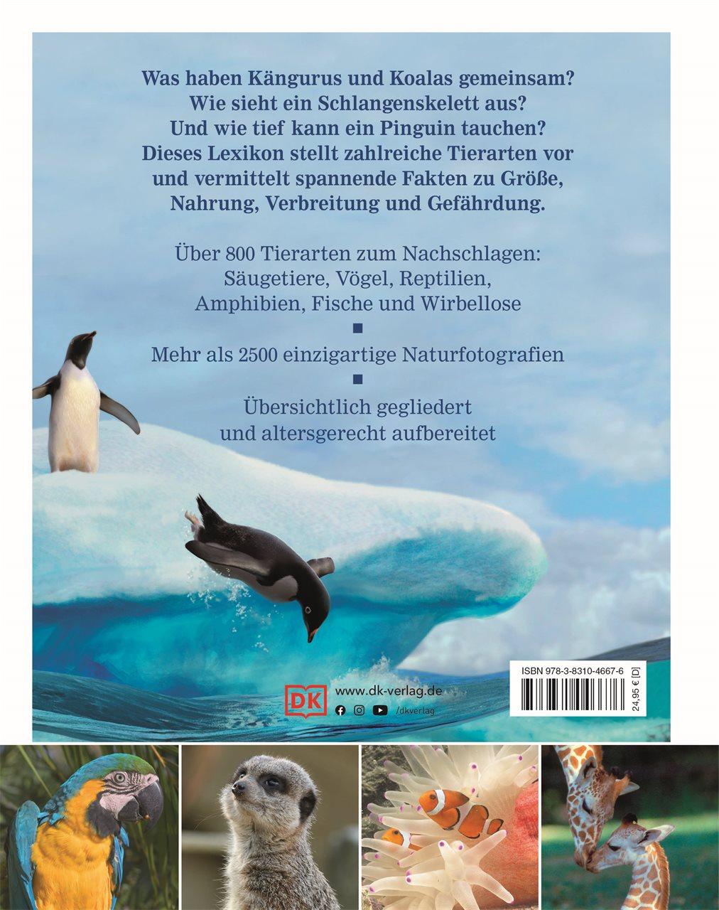 Rückseite: 9783831046676 | Wissen für clevere Kids. Tiere für clevere Kids | DK Verlag - Kids